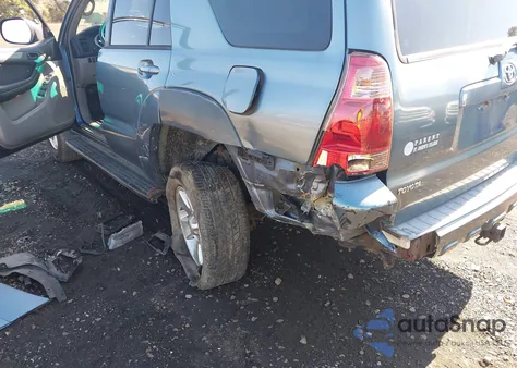 2005 Toyota 4Runner Sr5 V6 из США, поврежденный, VIN JTEBU14R150069231
